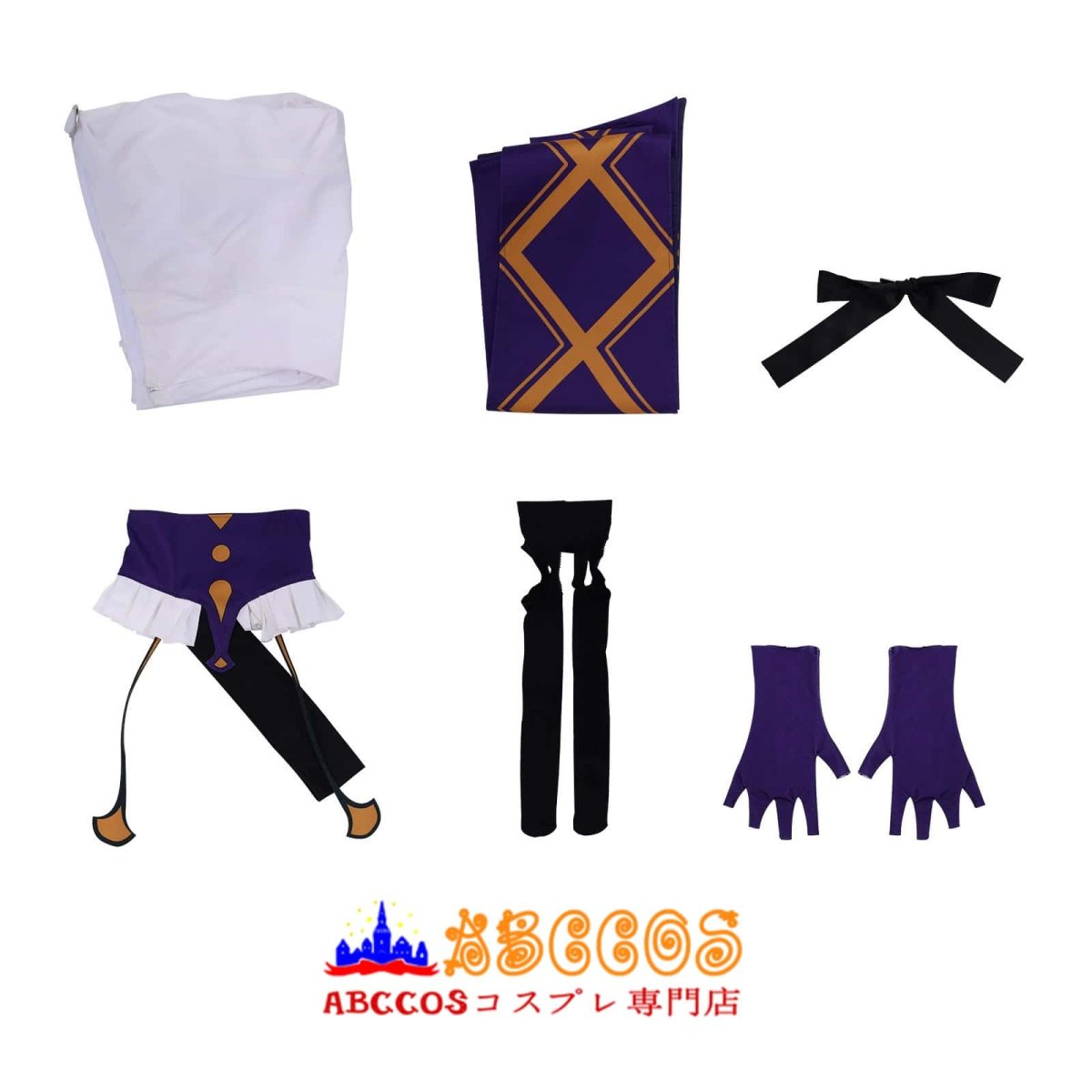 画像14: フェイト/ストレンジフェイク Fate/strange Fake ヒッポリュテー コスプレ衣装 abccos製 「受注生産」 (14)
