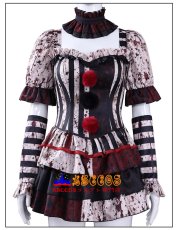 画像6: 【売り切れ即終】テリファー 終わらない惨劇（Terrifier 2） アート・ザ・クラウン 女性用 コスプレ衣装 abccos製 「受注生産」 (6)