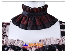 画像9: 【売り切れ即終】テリファー 終わらない惨劇（Terrifier 2） アート・ザ・クラウン 女性用 コスプレ衣装 abccos製 「受注生産」 (9)
