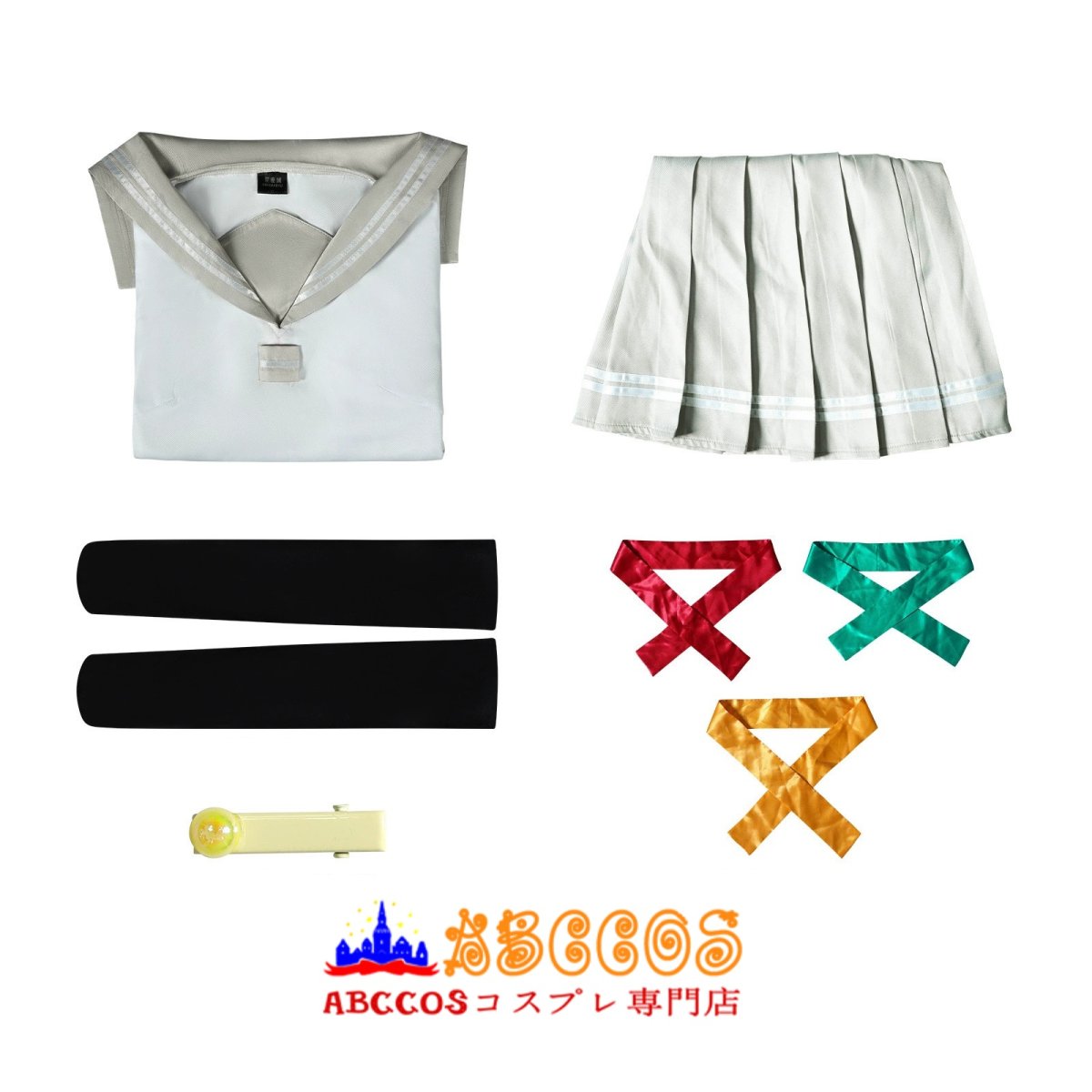 画像14: 【売り切れ即終】ラブライブ！サンシャイン!! Aqours ONLINE LoveLive! アクア JK制服 コスプレ衣装 abccos製 「受注生産」 (14)