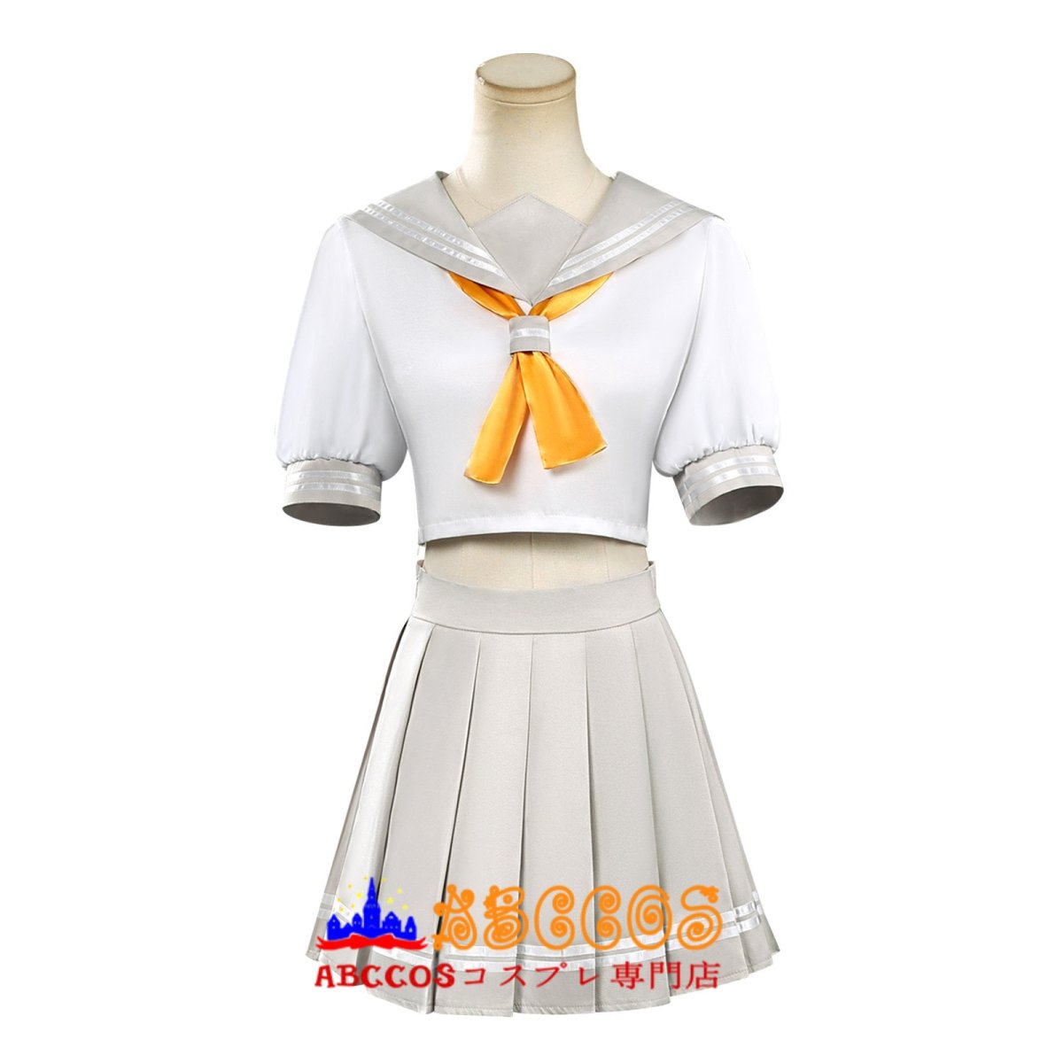 画像3: 【売り切れ即終】ラブライブ！サンシャイン!! Aqours ONLINE LoveLive! アクア JK制服 コスプレ衣装 abccos製 「受注生産」 (3)