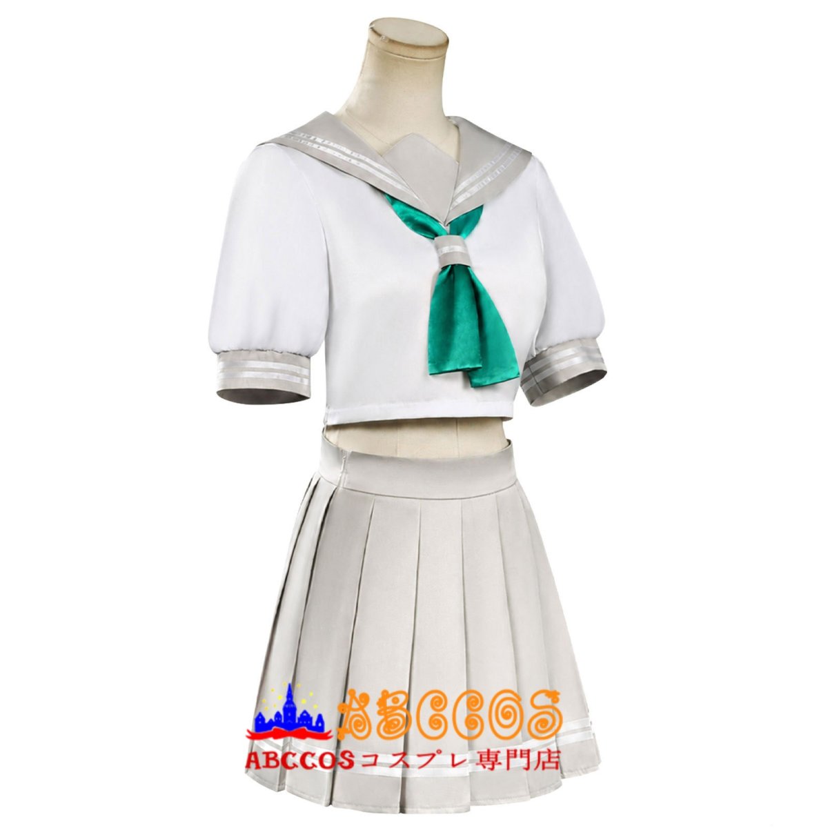 画像5: 【売り切れ即終】ラブライブ！サンシャイン!! Aqours ONLINE LoveLive! アクア JK制服 コスプレ衣装 abccos製 「受注生産」 (5)