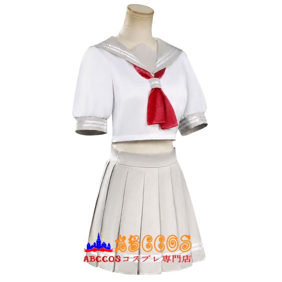 画像7: 【売り切れ即終】ラブライブ！サンシャイン!! Aqours ONLINE LoveLive! アクア JK制服 コスプレ衣装 abccos製 「受注生産」 (7)