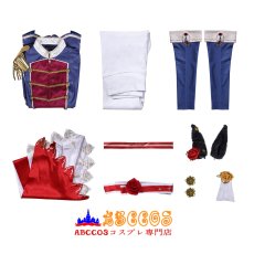 画像16: 【売り切れ即終】ウマ娘 プリティーダービー  ローズキングダム/Rose Kingdom コスプレ衣装 abccos製 「受注生産」 (16)