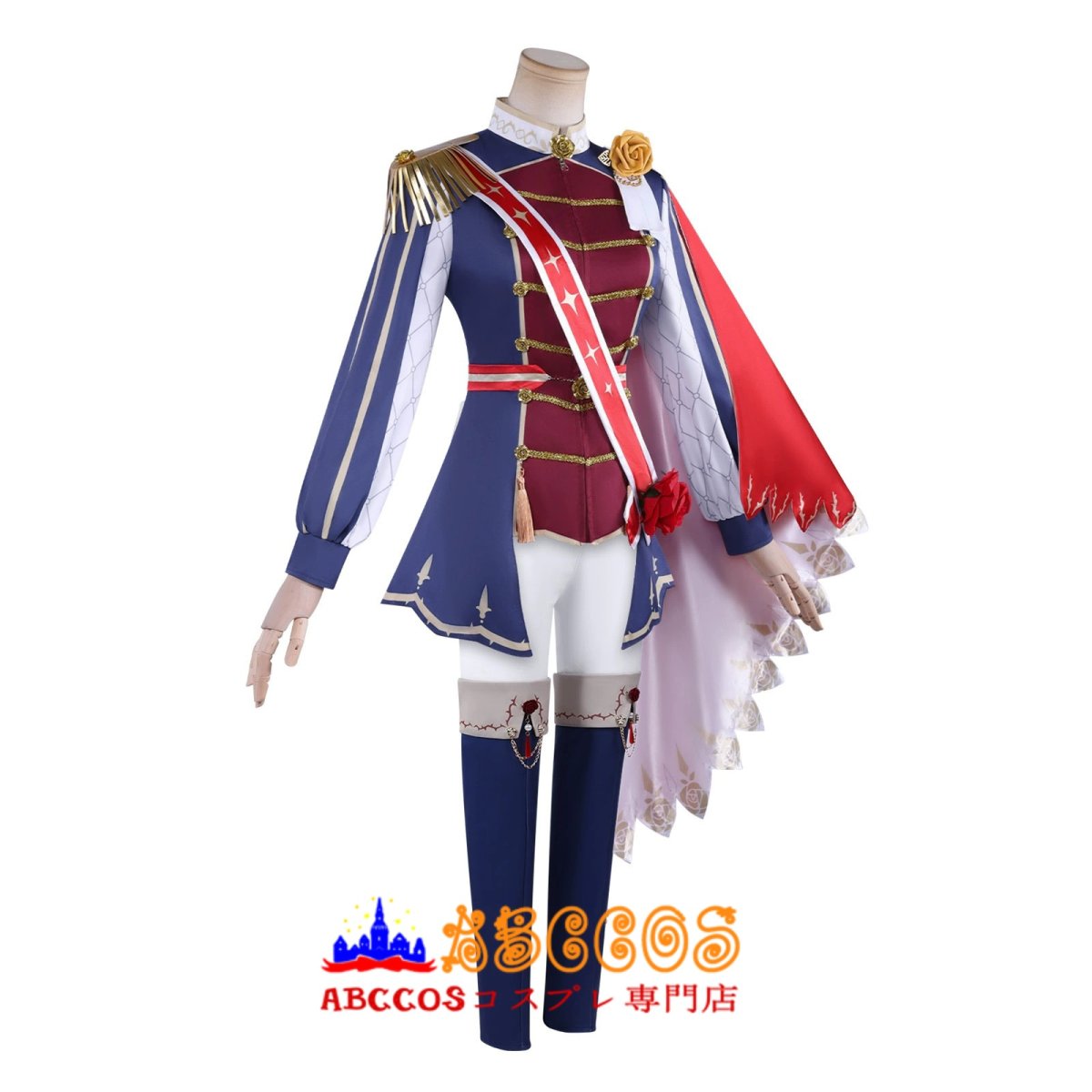 画像2: 【売り切れ即終】ウマ娘 プリティーダービー  ローズキングダム/Rose Kingdom コスプレ衣装 abccos製 「受注生産」 (2)