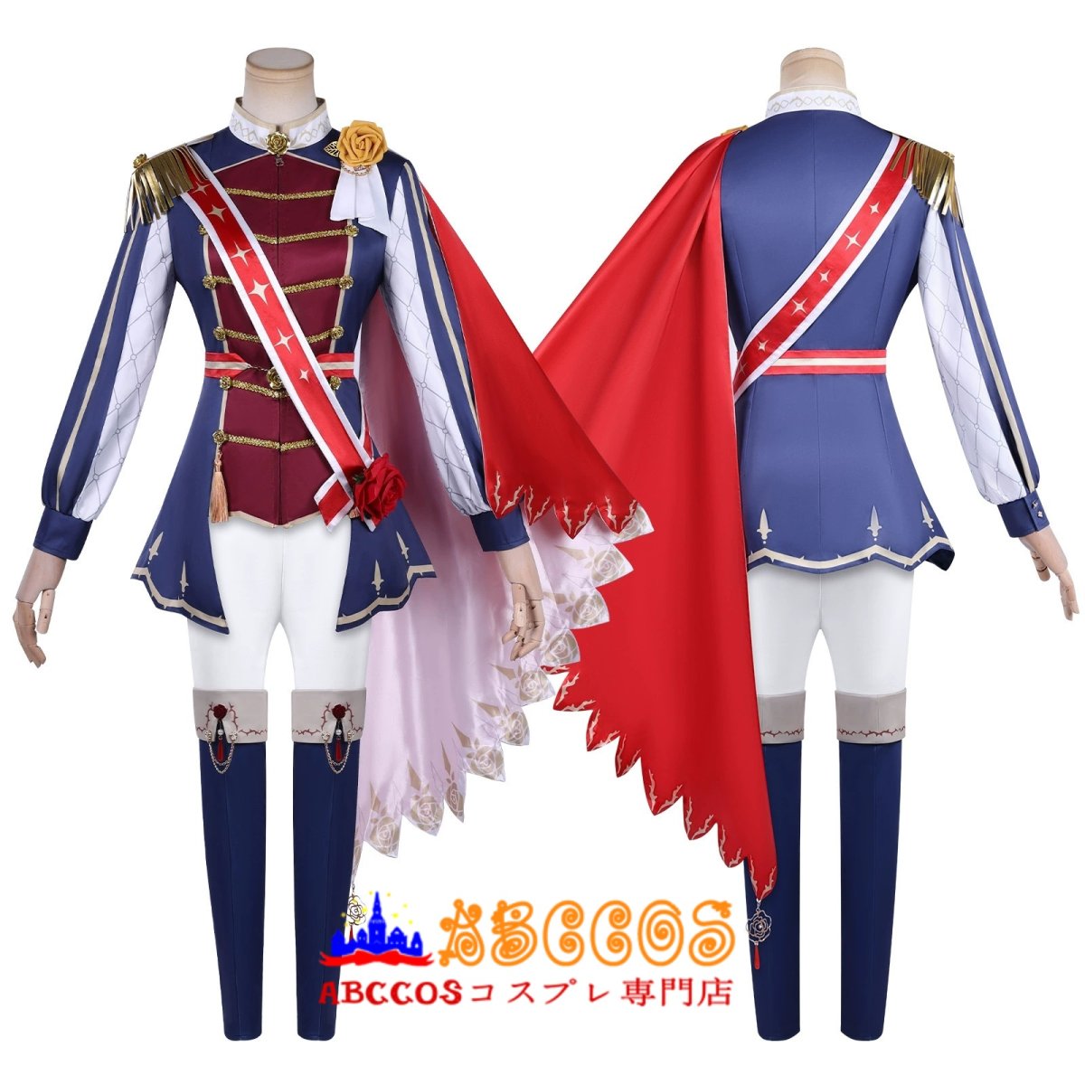 画像4: 【売り切れ即終】ウマ娘 プリティーダービー  ローズキングダム/Rose Kingdom コスプレ衣装 abccos製 「受注生産」 (4)
