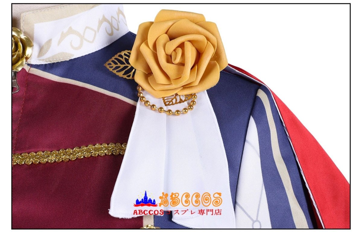 画像6: 【売り切れ即終】ウマ娘 プリティーダービー  ローズキングダム/Rose Kingdom コスプレ衣装 abccos製 「受注生産」 (6)
