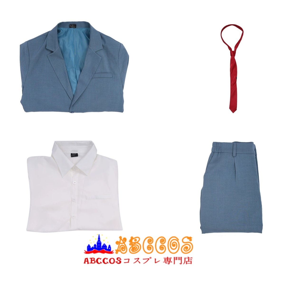 画像11: 【売り切れ即終】スーパーの裏でヤニ吸うふたり 佐々木（ささき）コスプレ衣装 abccos製 「受注生産」 (11)