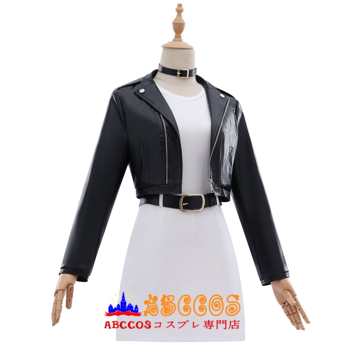 画像2: 【売り切れ即終】スーパーの裏でヤニ吸うふたり 山田（やまだ）コスプレ衣装 abccos製 「受注生産」 (2)