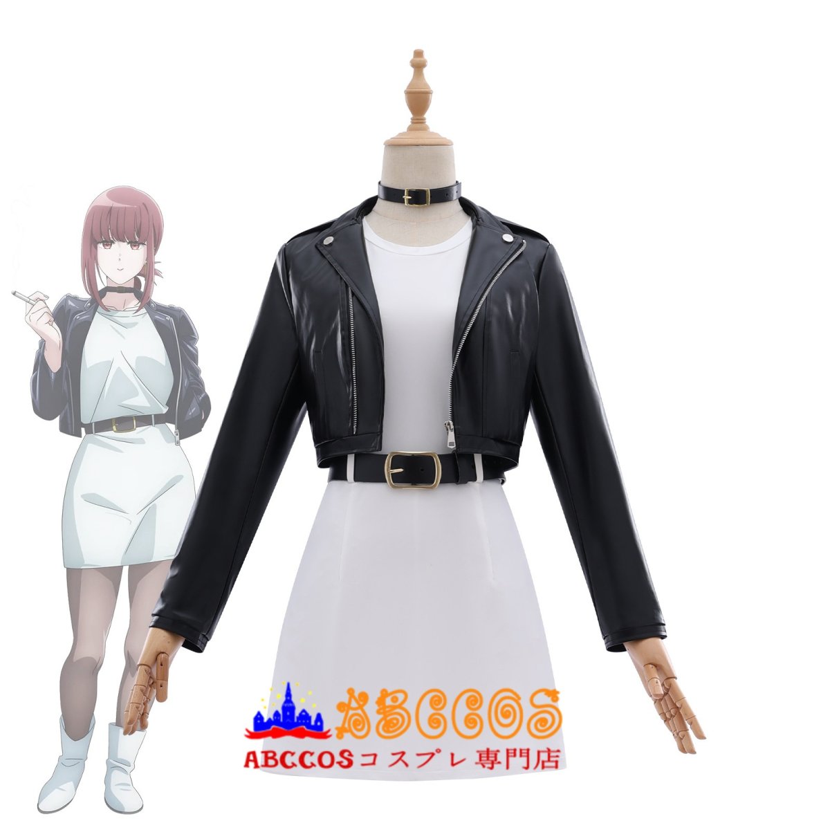 画像5: 【売り切れ即終】スーパーの裏でヤニ吸うふたり 山田（やまだ）コスプレ衣装 abccos製 「受注生産」 (5)