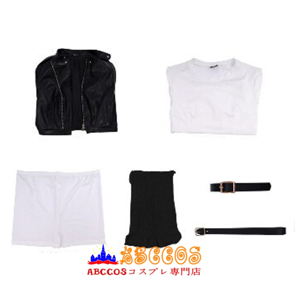 画像14: 【売り切れ即終】スーパーの裏でヤニ吸うふたり 山田（やまだ）コスプレ衣装 abccos製 「受注生産」 (14)