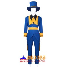 画像1: 【売り切れ即終】フリークサーカス The Freak Circus(ふりーくさーかす) Ticket Taker 入場者のチケット コスプレ衣装 abccos製 「受注生産」 (1)
