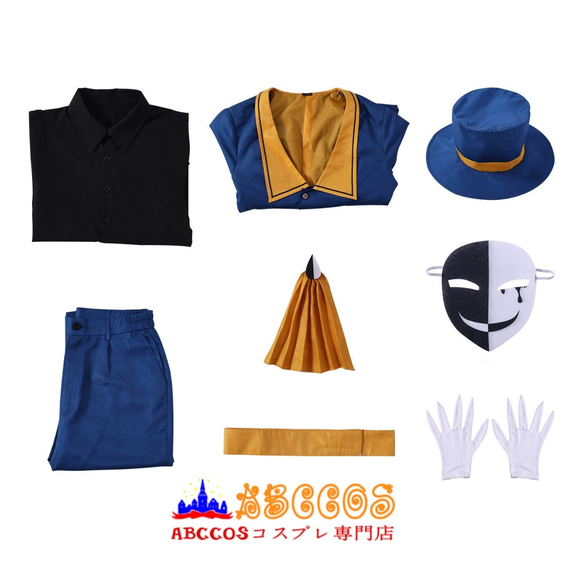 画像11: 【売り切れ即終】フリークサーカス The Freak Circus(ふりーくさーかす) Ticket Taker 入場者のチケット コスプレ衣装 abccos製 「受注生産」 (11)