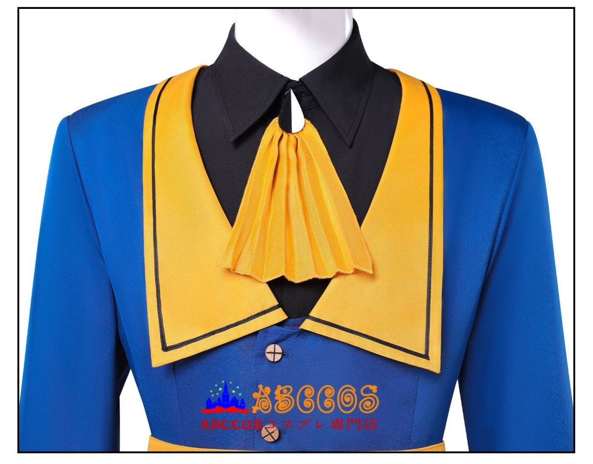 画像5: 【売り切れ即終】フリークサーカス The Freak Circus(ふりーくさーかす) Ticket Taker 入場者のチケット コスプレ衣装 abccos製 「受注生産」 (5)