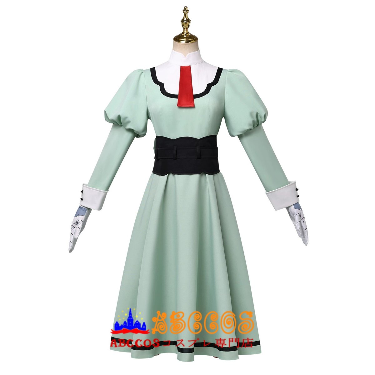 画像1: 【売り切れ即終】 リボンの騎士（リボンのきし）サファイア コスプレ衣装 abccos製 「受注生産」 (1)