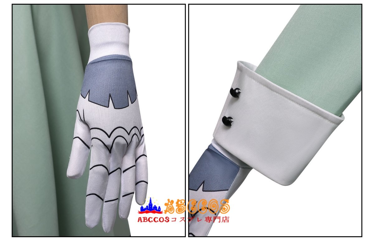 画像11: 【売り切れ即終】 リボンの騎士（リボンのきし）サファイア コスプレ衣装 abccos製 「受注生産」 (11)
