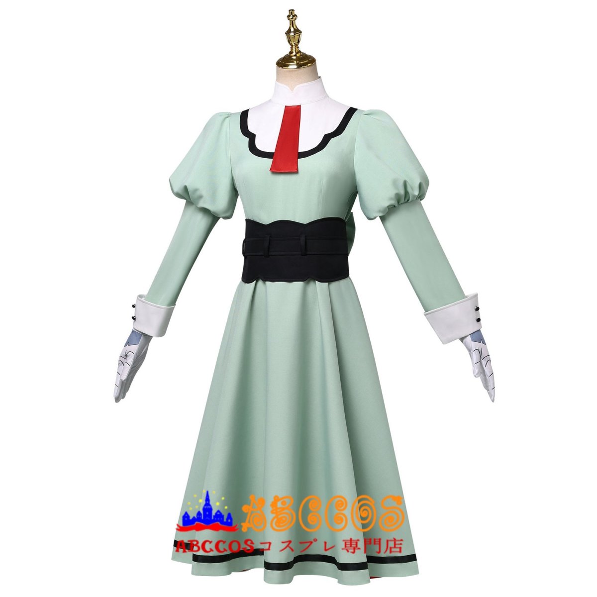 画像2: 【売り切れ即終】 リボンの騎士（リボンのきし）サファイア コスプレ衣装 abccos製 「受注生産」 (2)