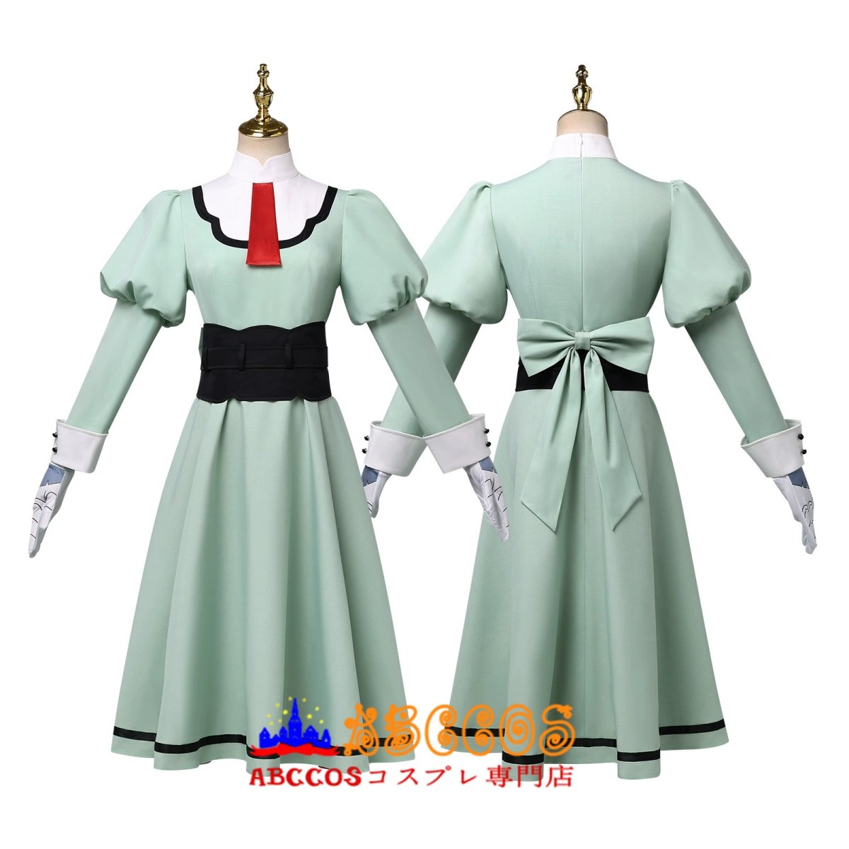 画像4: 【売り切れ即終】 リボンの騎士（リボンのきし）サファイア コスプレ衣装 abccos製 「受注生産」 (4)