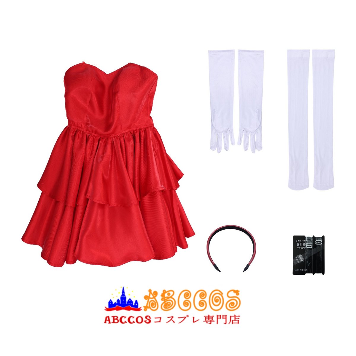 画像11: 【売り切れ即終】パーフェクトブルー Perfect Blue 霧越未麻（きりごえ みま）コスプレ衣装 abccos製 「受注生産」 (11)