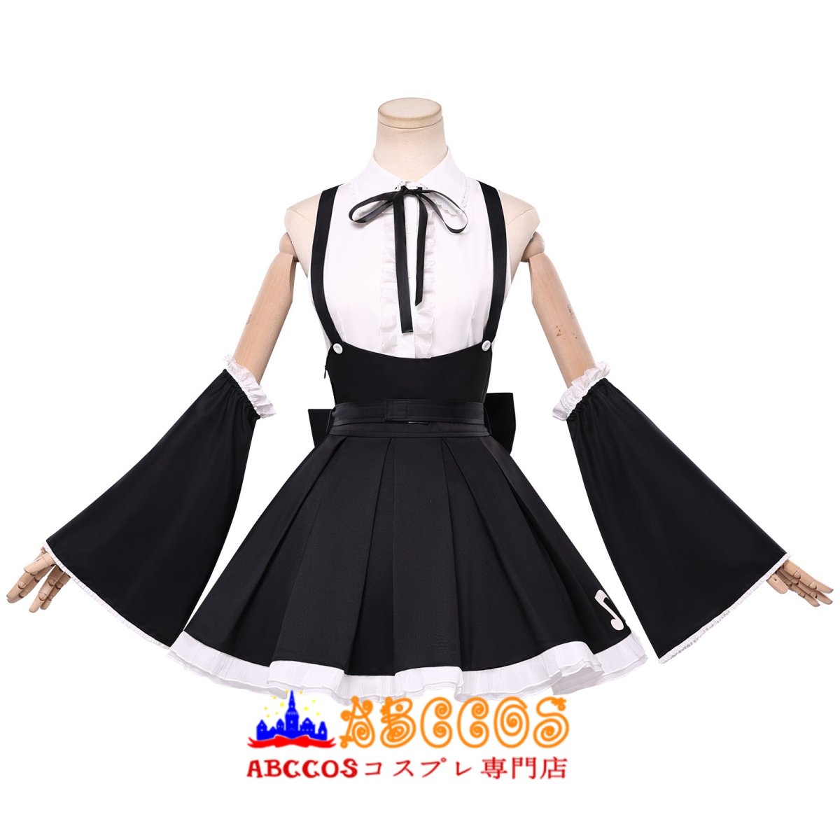 画像1: 【売り切れ即終】初音ミク -プロジェクト ディーヴァ 初音ミク/ Miku コスプレ衣装 abccos製 「受注生産」 (1)