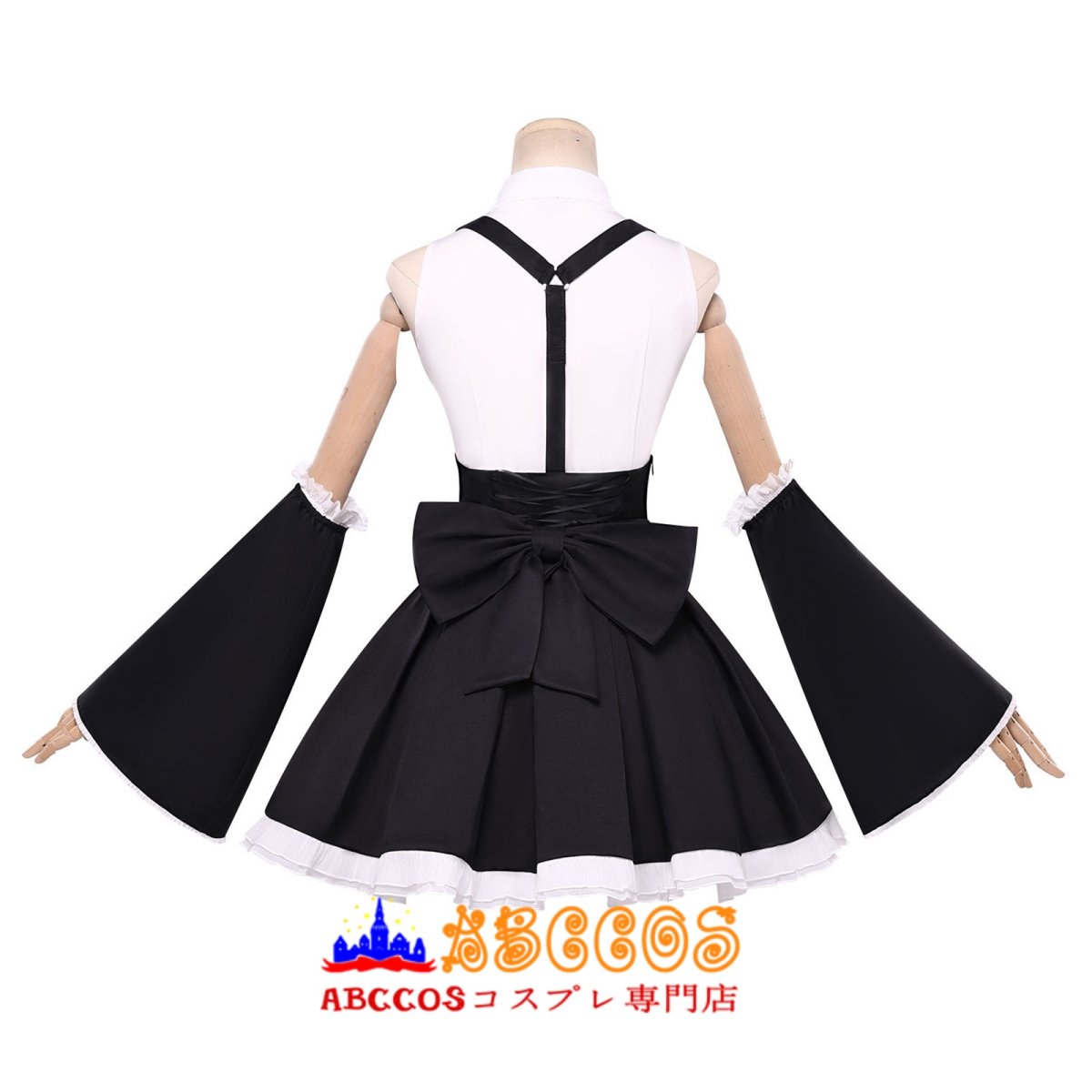 画像3: 【売り切れ即終】初音ミク -プロジェクト ディーヴァ 初音ミク/ Miku コスプレ衣装 abccos製 「受注生産」 (3)
