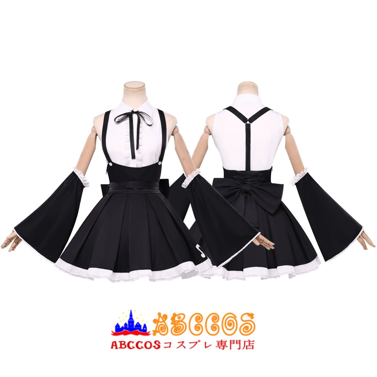 画像4: 【売り切れ即終】初音ミク -プロジェクト ディーヴァ 初音ミク/ Miku コスプレ衣装 abccos製 「受注生産」 (4)
