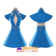 画像4: 【売り切れ即終】ブリトニー・スピアーズ バニラスイーツ キャビンアテンダント ワンピース制服 コスプレ衣装 abccos製 「受注生産」 (4)