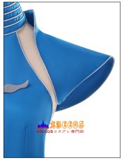 画像7: 【売り切れ即終】ブリトニー・スピアーズ バニラスイーツ キャビンアテンダント ワンピース制服 コスプレ衣装 abccos製 「受注生産」 (7)