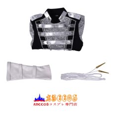 画像14: 【売り切れ即終】マイケル・ジャクソン ラメステージ衣装 ステージコスチューム コスプレ衣装 abccos製 「受注生産」 (14)