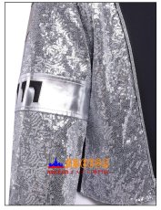 画像6: 【売り切れ即終】マイケル・ジャクソン ラメステージ衣装 ステージコスチューム コスプレ衣装 abccos製 「受注生産」 (6)