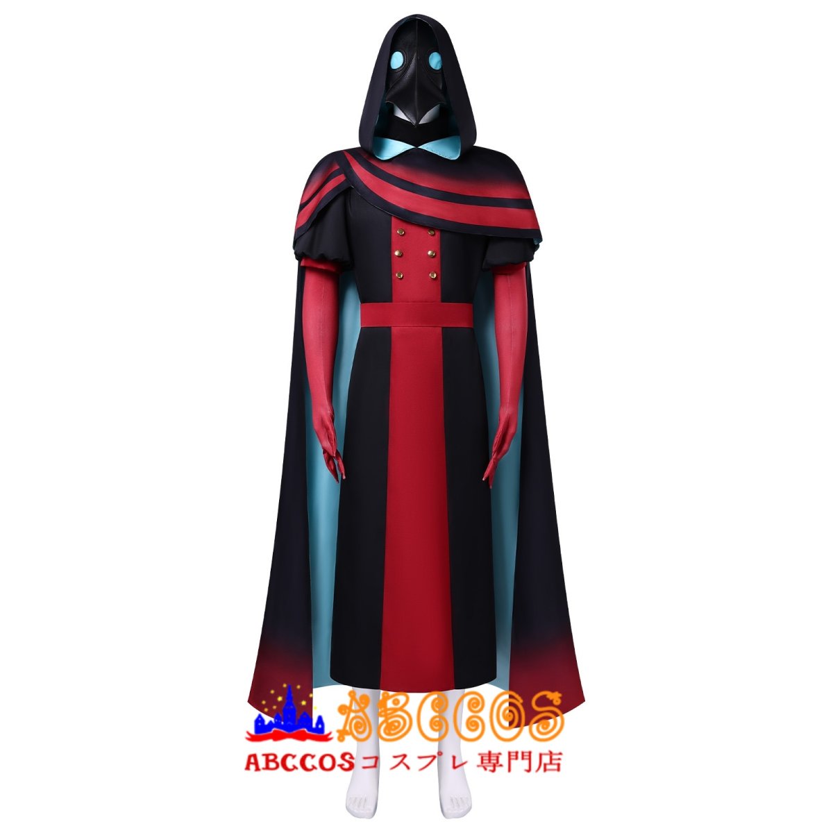 画像1: 【売り切れ即終】フリークサーカス The Freak Circus(ふりーくさーかす) doctor ペスト医師 コスプレ衣装 abccos製 「受注生産」 (1)