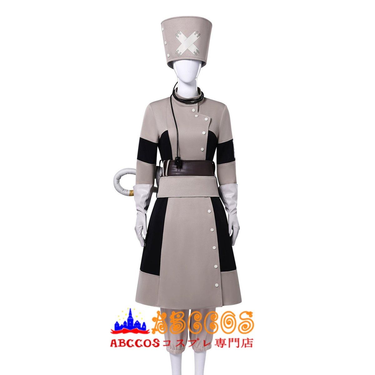 画像1: 【売り切れ即終】ガチアクタ GACHIAKUTA エイシア コスプレ衣装 abccos製 「受注生産」 (1)