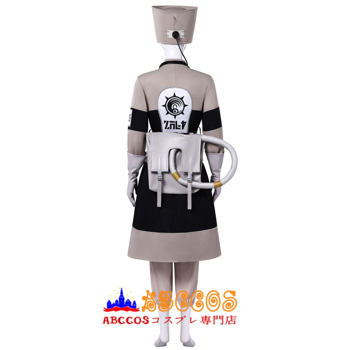 画像3: 【売り切れ即終】ガチアクタ GACHIAKUTA エイシア コスプレ衣装 abccos製 「受注生産」 (3)