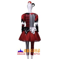 画像3: 【売り切れ即終】 ハロウィン サーカス 悪夢ピエロ ワンピース ステージ演出衣装 コスプレ仮装 コスプレ衣装 abccos製 「受注生産」 (3)