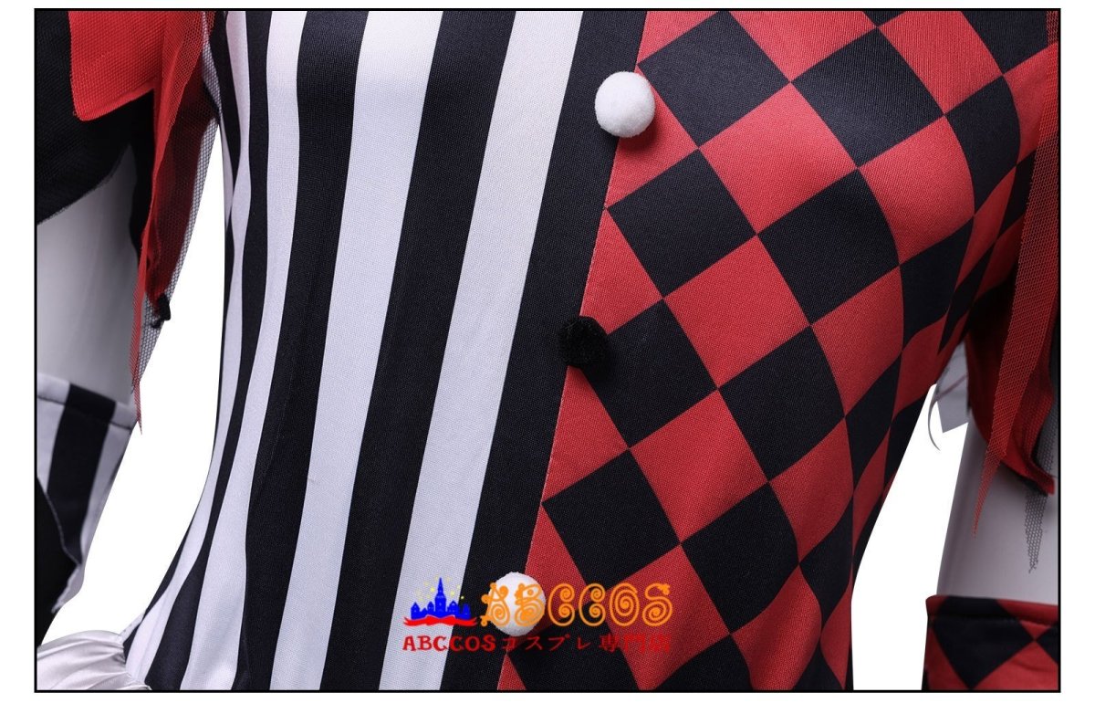 画像8: 【売り切れ即終】 ハロウィン サーカス 悪夢ピエロ ワンピース ステージ演出衣装 コスプレ仮装 コスプレ衣装 abccos製 「受注生産」 (8)