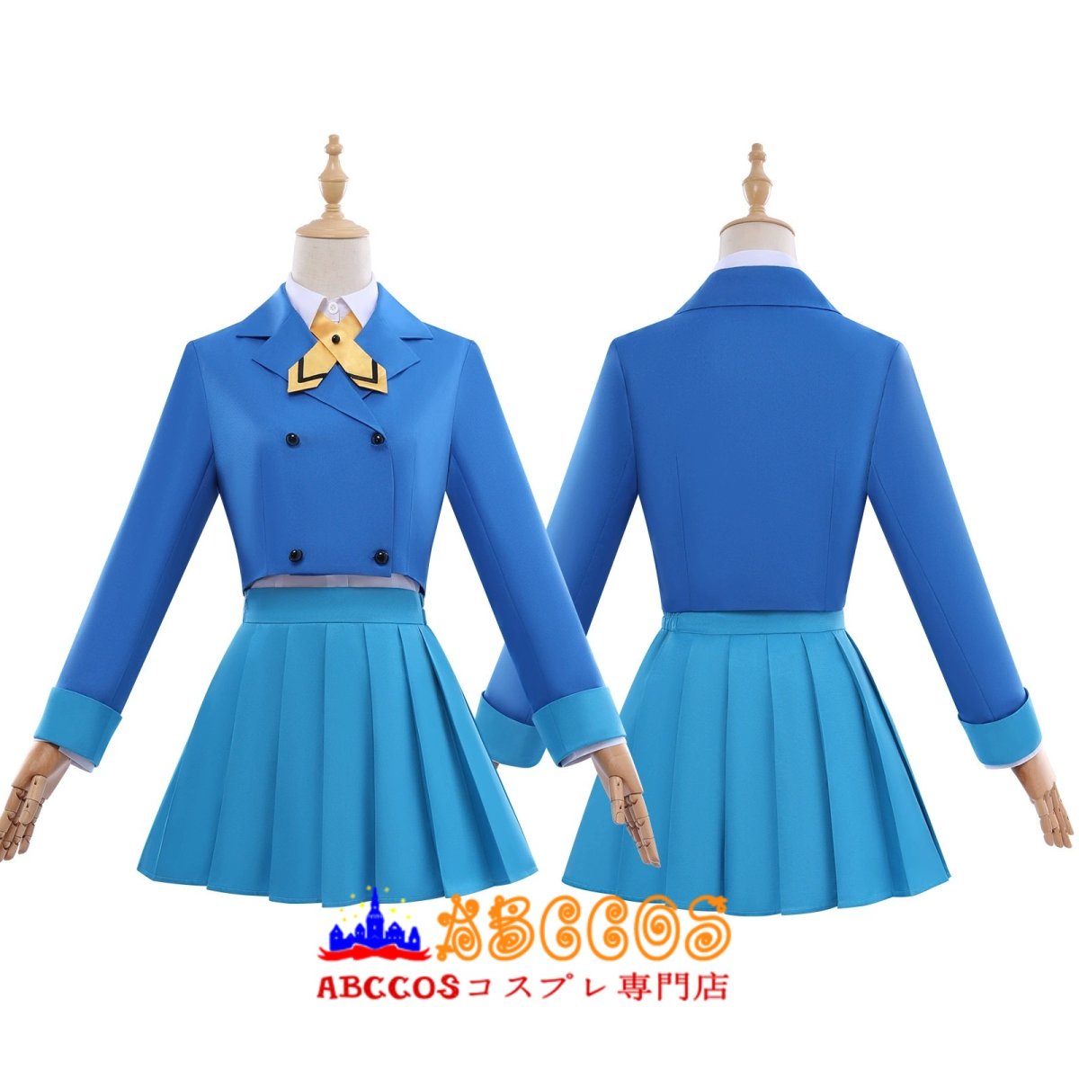 画像4: 魔法騎士レイアース（マジックナイトレイアース） Magic Knight Rayearth 鳳凰寺 風（ほうおうじ ふう） 龍咲 海（りゅうざき うみ）コスプレ衣装 abccos製 「受注生産」 (4)