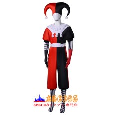 画像2: 【売り切れ即終】The Jester and the Queen 宮廷道化師 女王セット衣装 ハロウィン仮装 ステージライブ演出用コスプレ コスプレ衣装 abccos製 「受注生産」 (2)