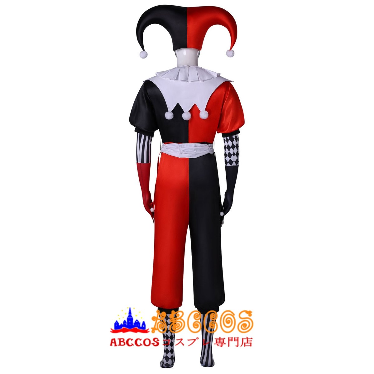 画像3: 【売り切れ即終】The Jester and the Queen 宮廷道化師 女王セット衣装 ハロウィン仮装 ステージライブ演出用コスプレ コスプレ衣装 abccos製 「受注生産」 (3)