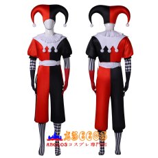 画像4: 【売り切れ即終】The Jester and the Queen 宮廷道化師 女王セット衣装 ハロウィン仮装 ステージライブ演出用コスプレ コスプレ衣装 abccos製 「受注生産」 (4)
