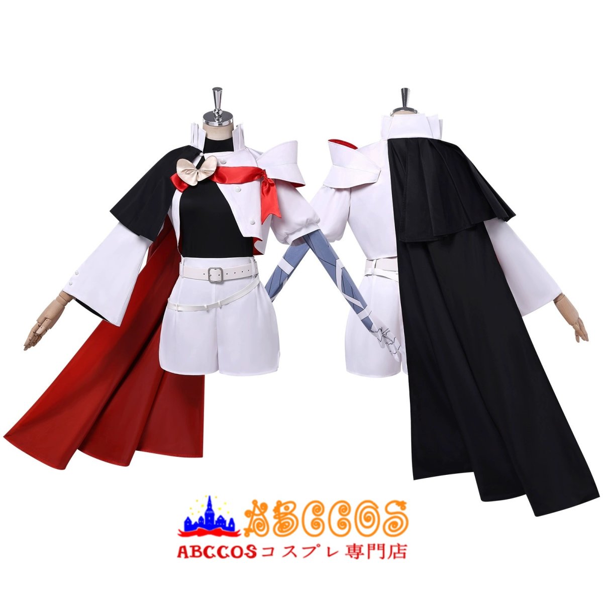 画像3: 【売り切れ即終】 リボンの騎士（リボンのきし）サファイア コスプレ衣装 abccos製 「受注生産」 (3)