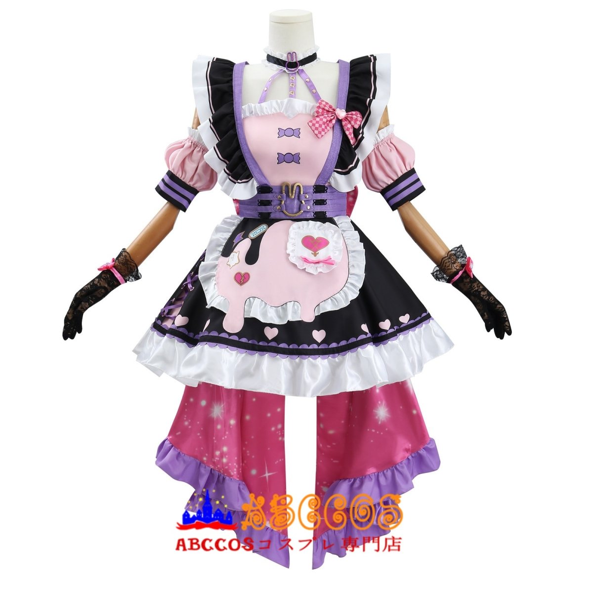 画像1: 【売り切れ即終】にじさんじ NIJISANJI EN vtuber Maria Marionette(マリア マリオネット) コスプレ衣装 abccos製 「受注生産」 (1)