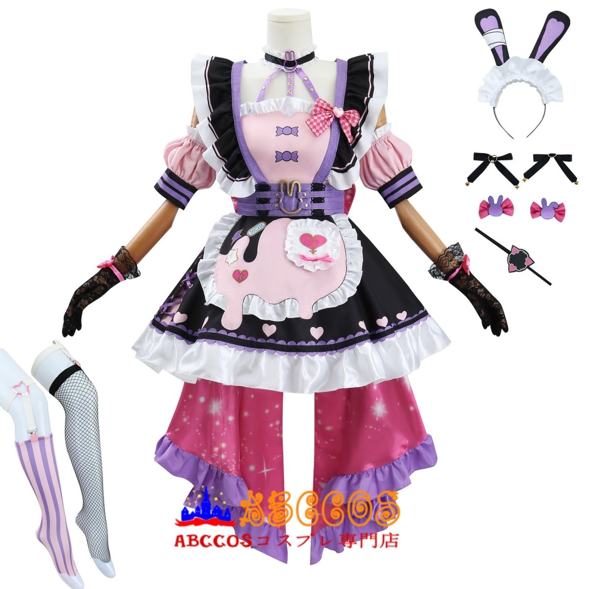 画像5: 【売り切れ即終】にじさんじ NIJISANJI EN vtuber Maria Marionette(マリア マリオネット) コスプレ衣装 abccos製 「受注生産」 (5)
