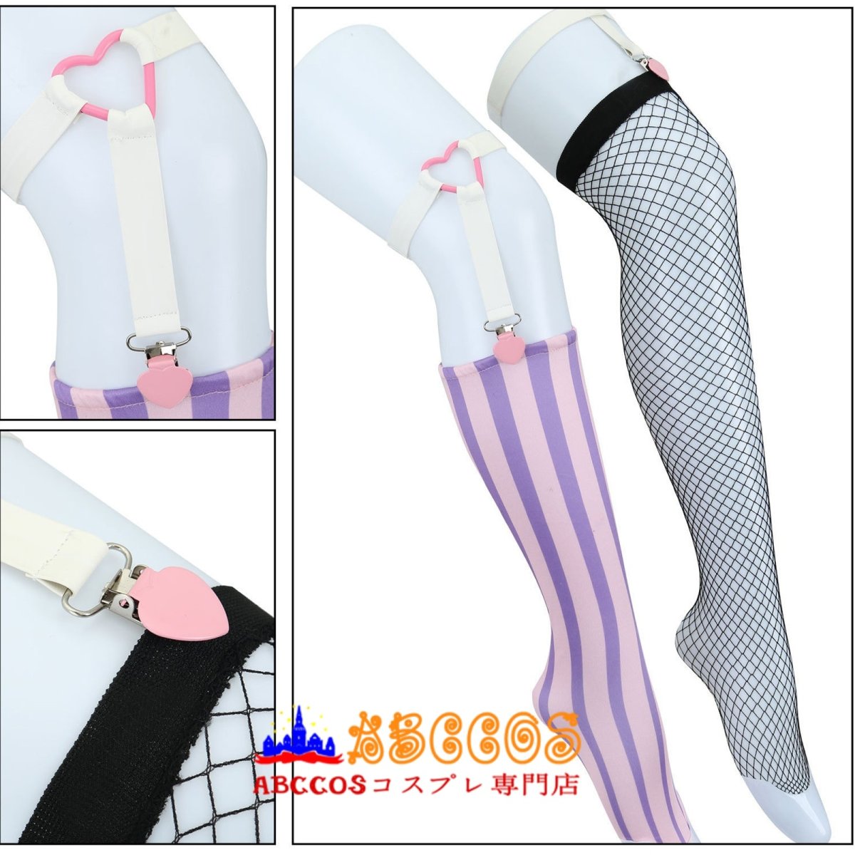 画像7: 【売り切れ即終】にじさんじ NIJISANJI EN vtuber Maria Marionette(マリア マリオネット) コスプレ衣装 abccos製 「受注生産」 (7)