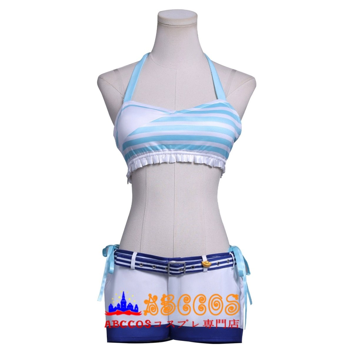 画像4: 【売り切れ即終】バーチャルYouTuber SABA Sameko さめこさば コスプレ衣装 abccos製 「受注生産」 (4)