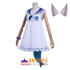 画像6: 【売り切れ即終】バーチャルYouTuber SABA Sameko さめこさば コスプレ衣装 abccos製 「受注生産」 (6)