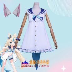 画像8: 【売り切れ即終】バーチャルYouTuber SABA Sameko さめこさば コスプレ衣装 abccos製 「受注生産」 (8)
