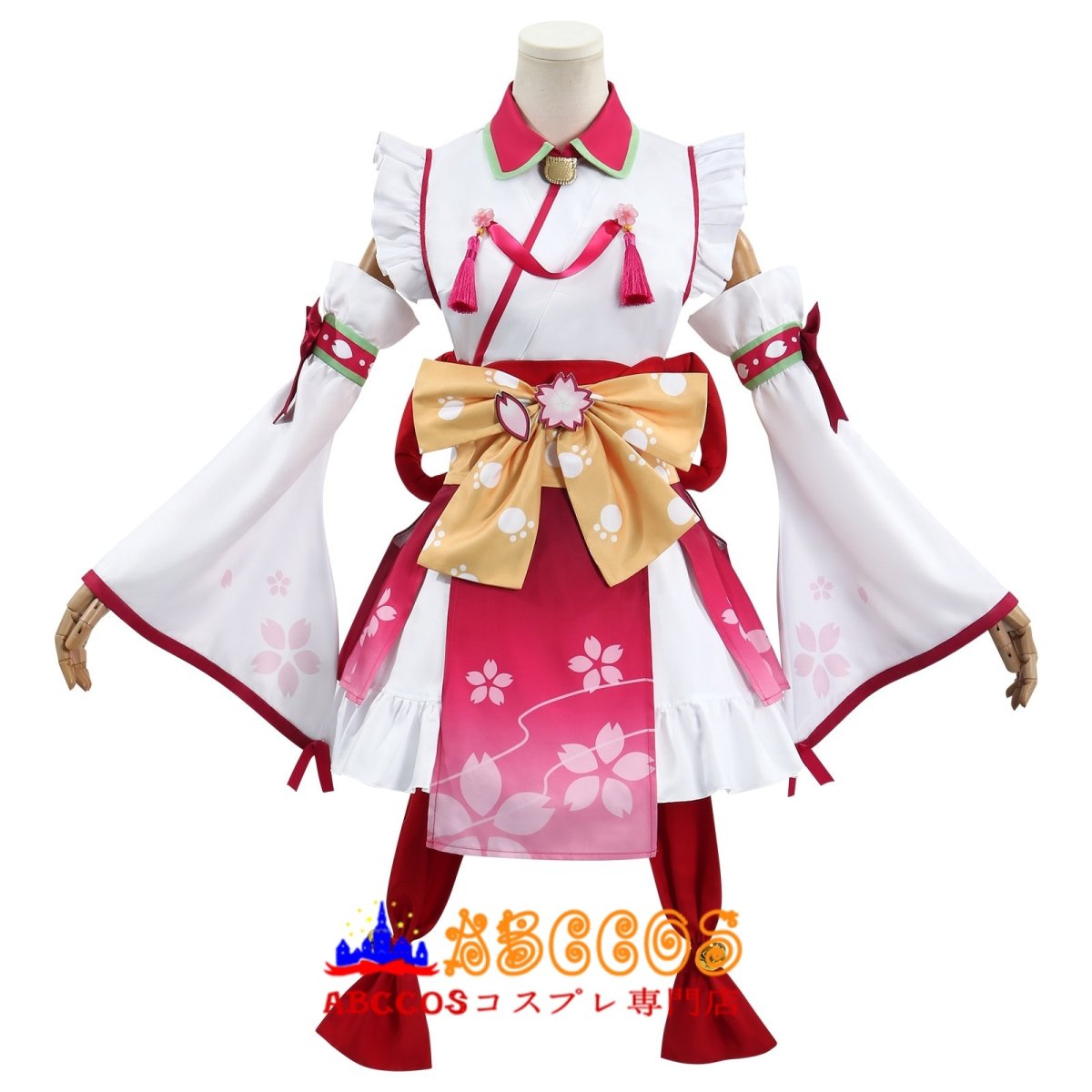 画像1: 【売り切れ即終】hololive ホロライブ VTuber さくらみこ/Sakura Miko コスプレ衣装 abccos製 「受注生産」 (1)