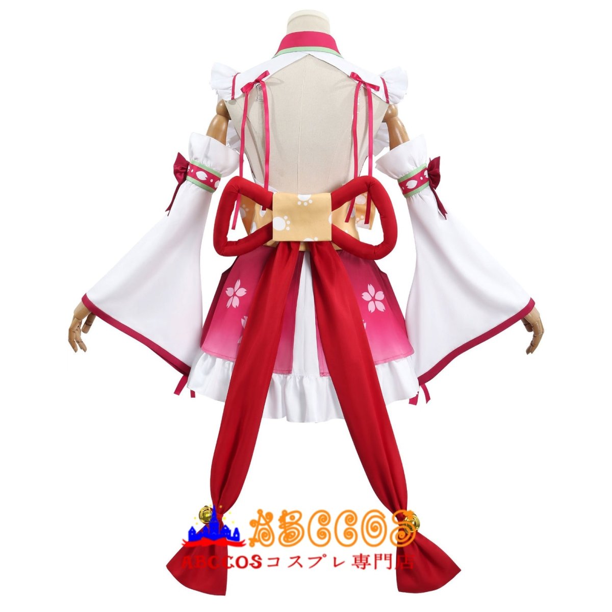 画像3: 【売り切れ即終】hololive ホロライブ VTuber さくらみこ/Sakura Miko コスプレ衣装 abccos製 「受注生産」 (3)