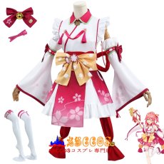 画像4: 【売り切れ即終】hololive ホロライブ VTuber さくらみこ/Sakura Miko コスプレ衣装 abccos製 「受注生産」 (4)