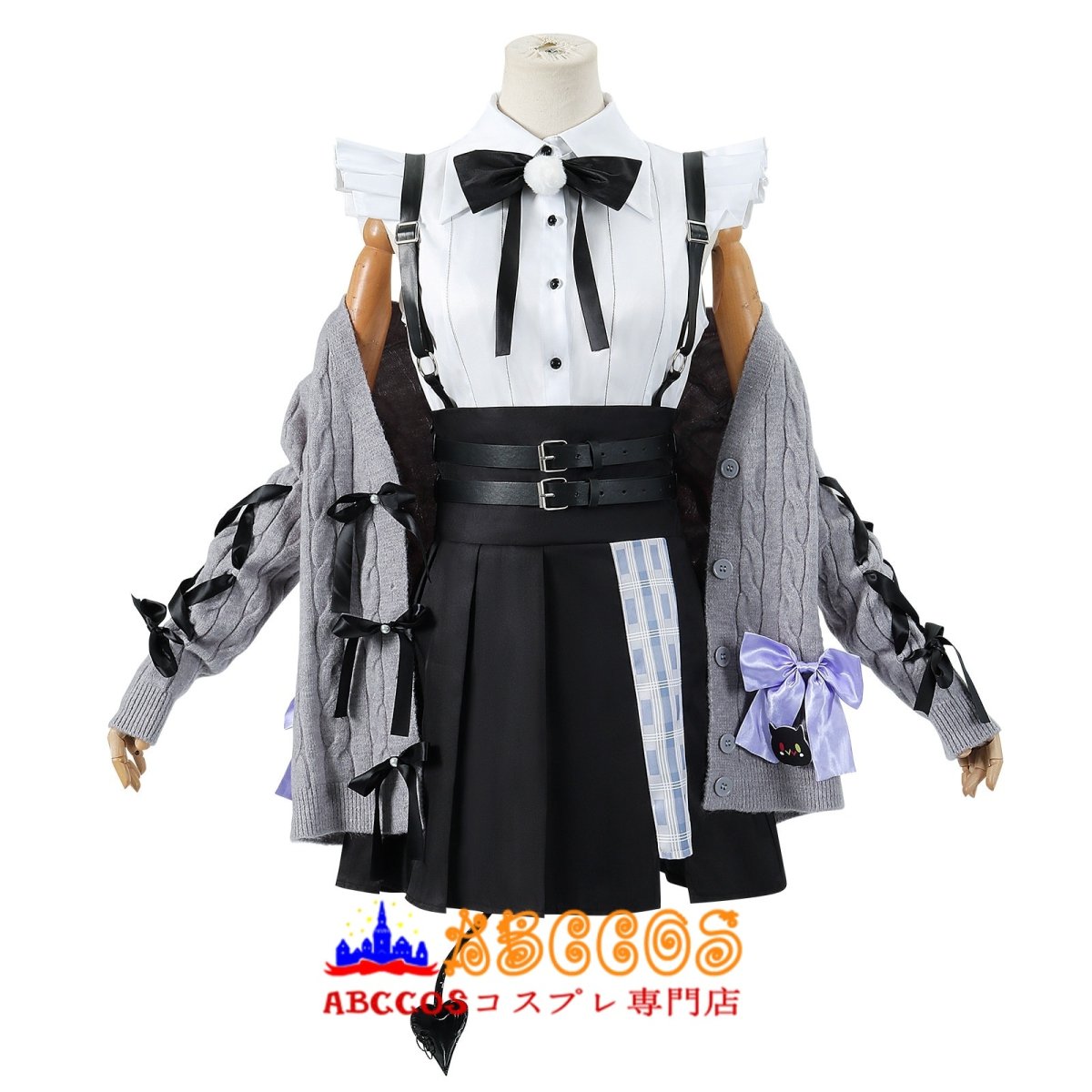 画像1: 【売り切れ即終】hololive ホロライブ 常闇トワ／とこやみ とわ VTuber コスプレ衣装 abccos製 「受注生産」 (1)